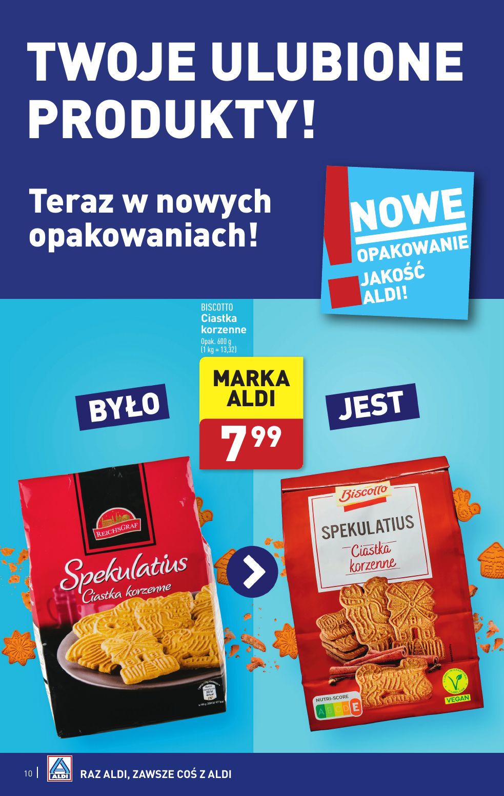 gazetka promocyjna ALDI Raz ALDI, zawsze coś z ALDI - Strona 10