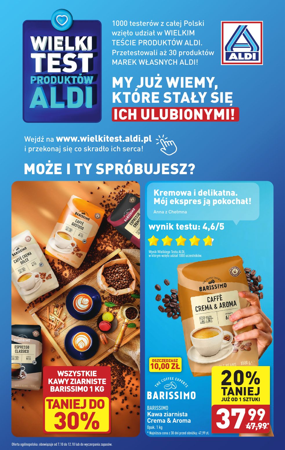 gazetka promocyjna ALDI Raz ALDI, zawsze coś z ALDI - Strona 12