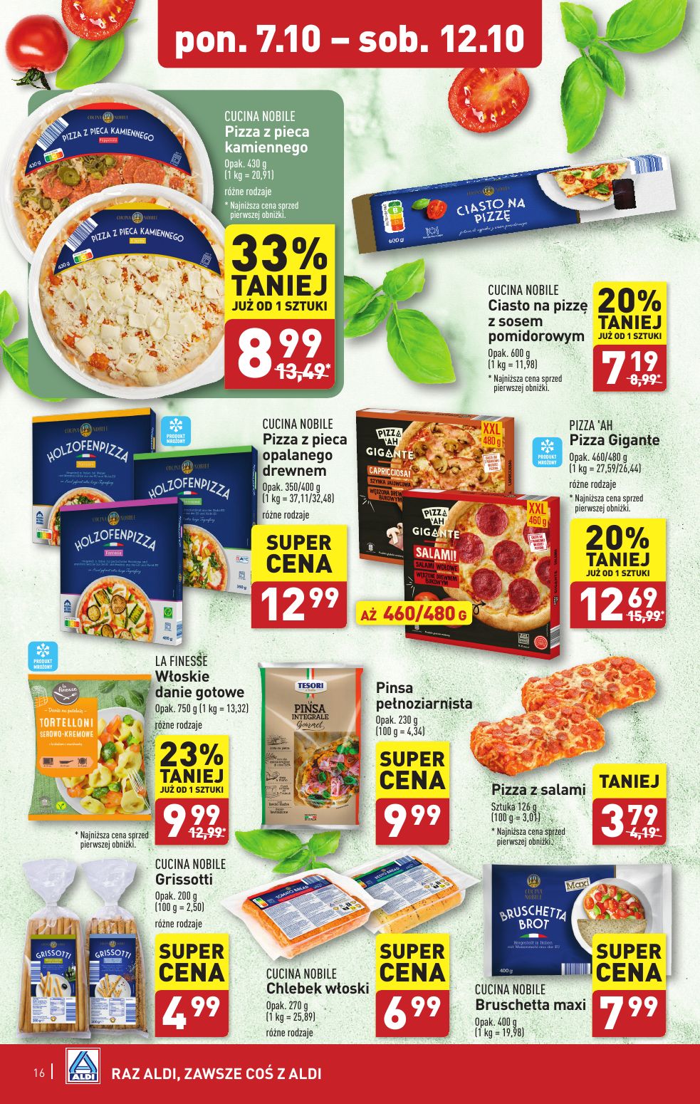 gazetka promocyjna ALDI Raz ALDI, zawsze coś z ALDI - Strona 16