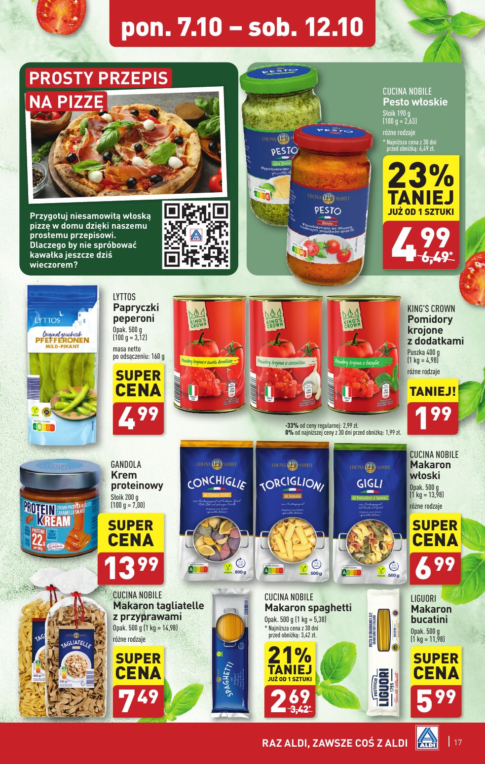 gazetka promocyjna ALDI Raz ALDI, zawsze coś z ALDI - Strona 17