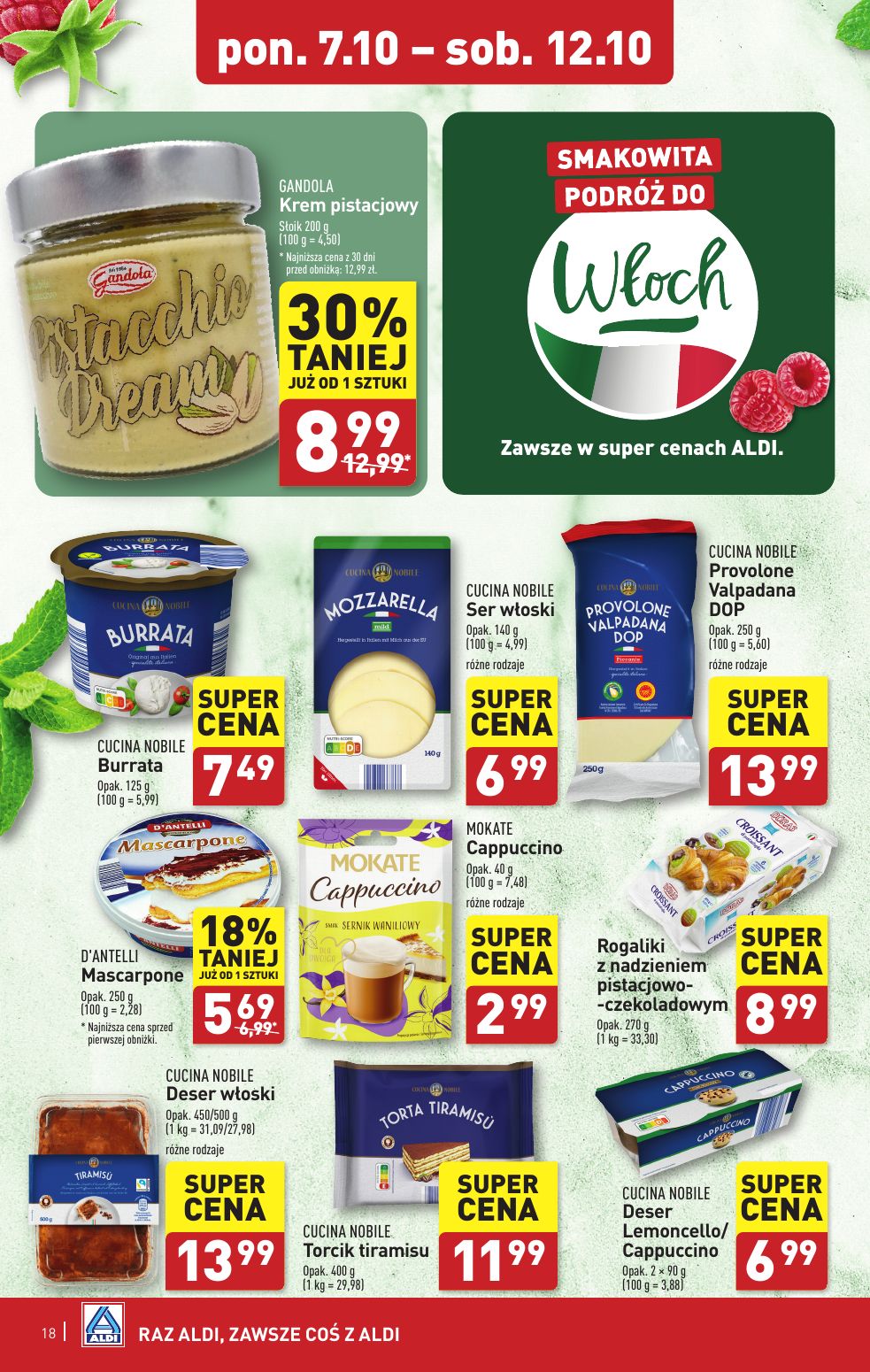 gazetka promocyjna ALDI Raz ALDI, zawsze coś z ALDI - Strona 18