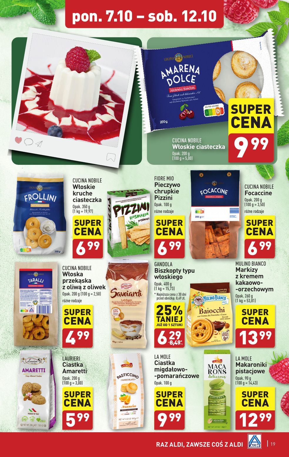 gazetka promocyjna ALDI Raz ALDI, zawsze coś z ALDI - Strona 19