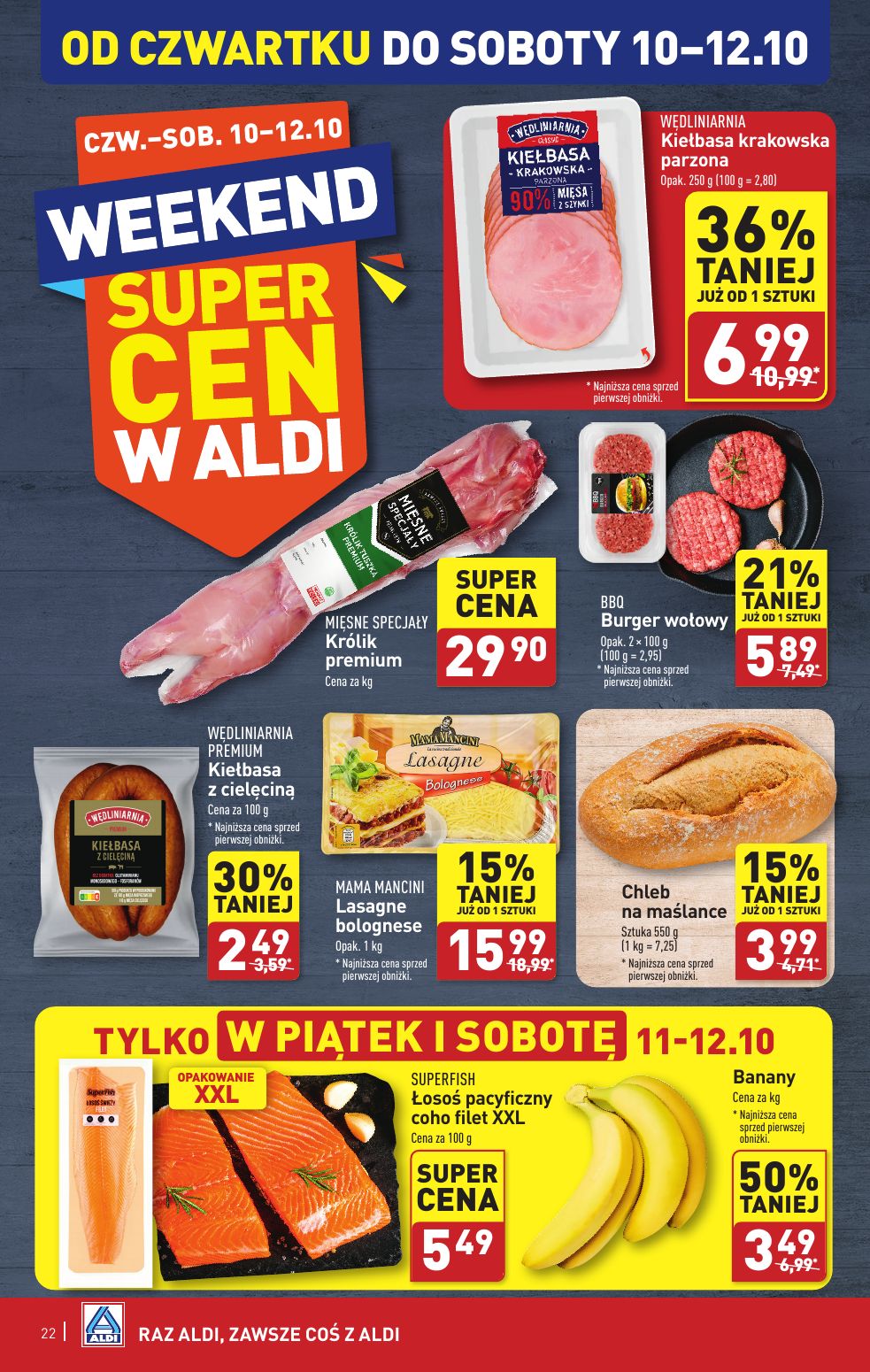 gazetka promocyjna ALDI Raz ALDI, zawsze coś z ALDI - Strona 22