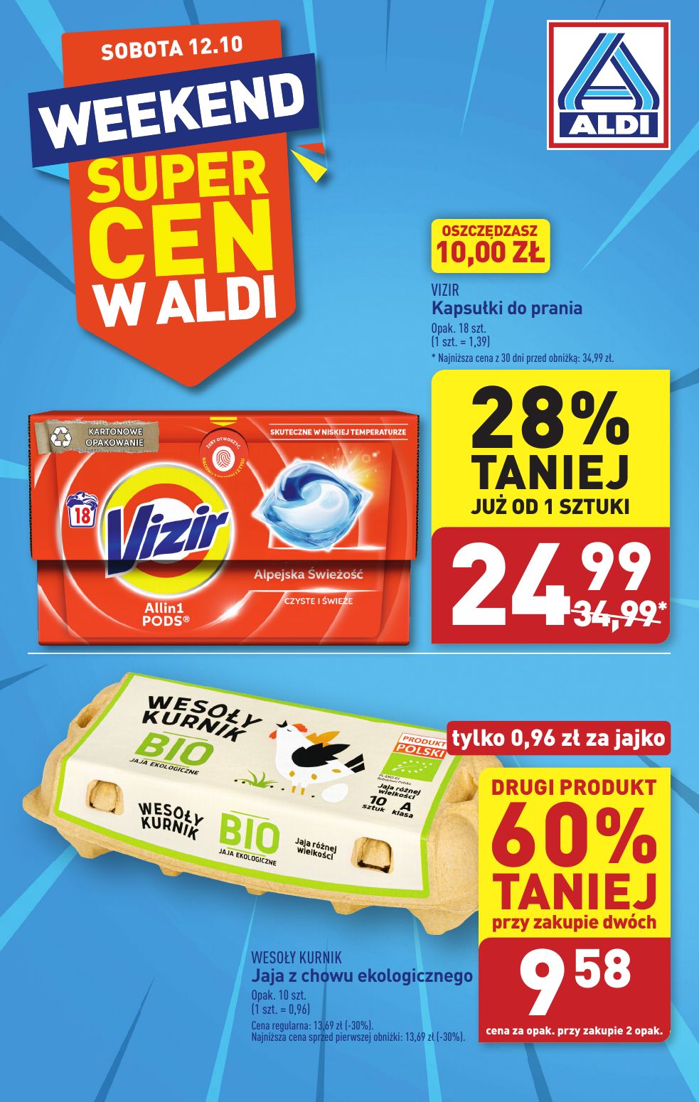 gazetka promocyjna ALDI Raz ALDI, zawsze coś z ALDI - Strona 27