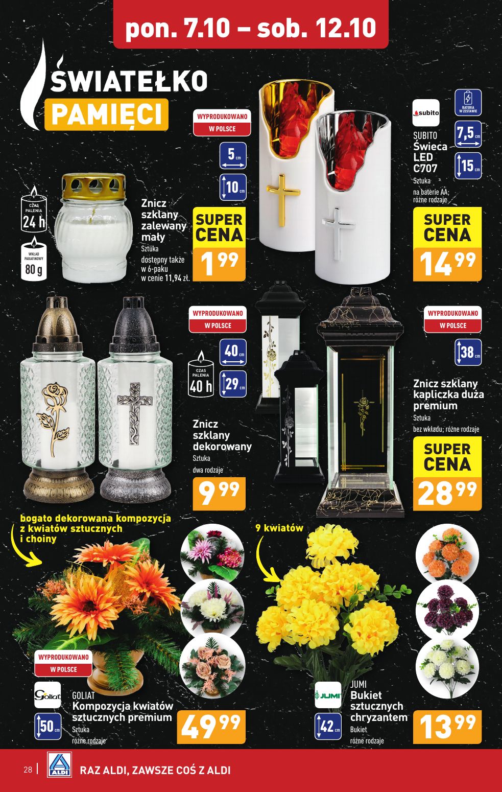 gazetka promocyjna ALDI Raz ALDI, zawsze coś z ALDI - Strona 28