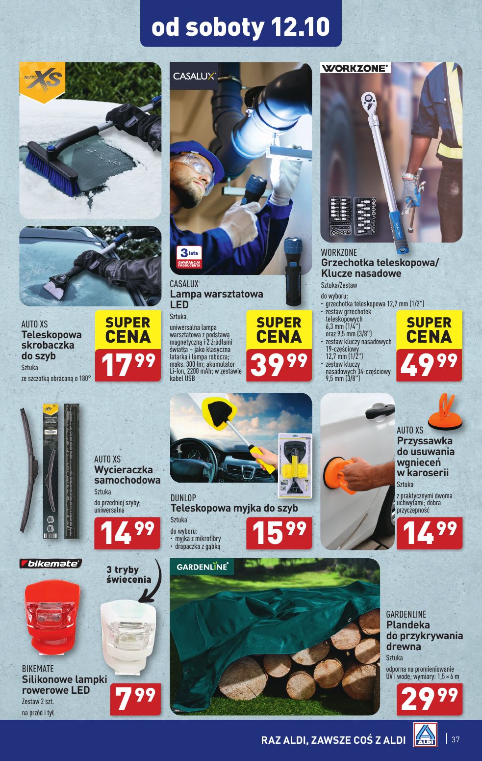 gazetka promocyjna ALDI Raz ALDI, zawsze coś z ALDI - Strona 37