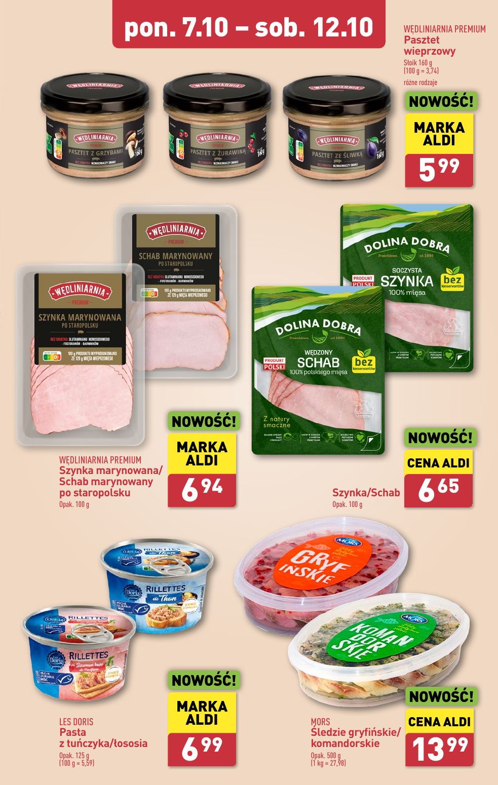 gazetka promocyjna ALDI Smakowite nowości - Strona 2