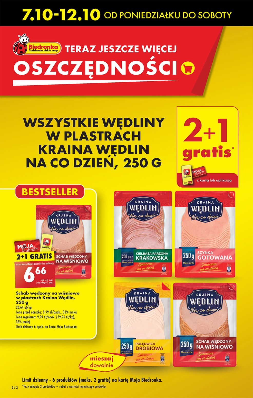 gazetka promocyjna Biedronka Lada tradycyjna. Od poniedziałku - Strona 2