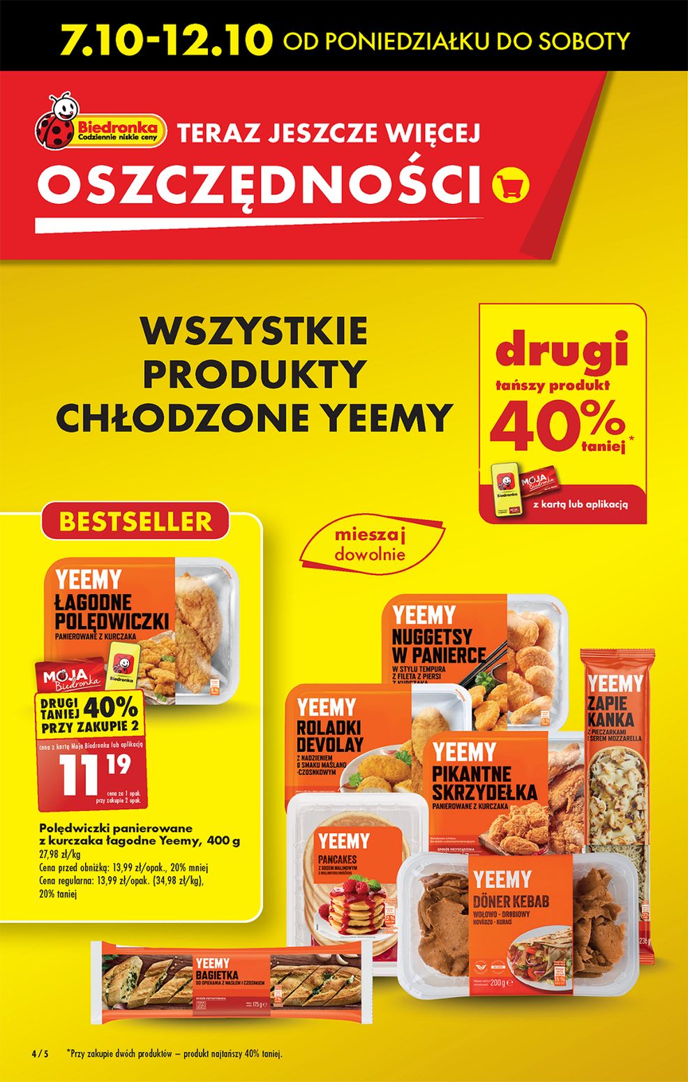 gazetka promocyjna Biedronka Lada tradycyjna. Od poniedziałku - Strona 4