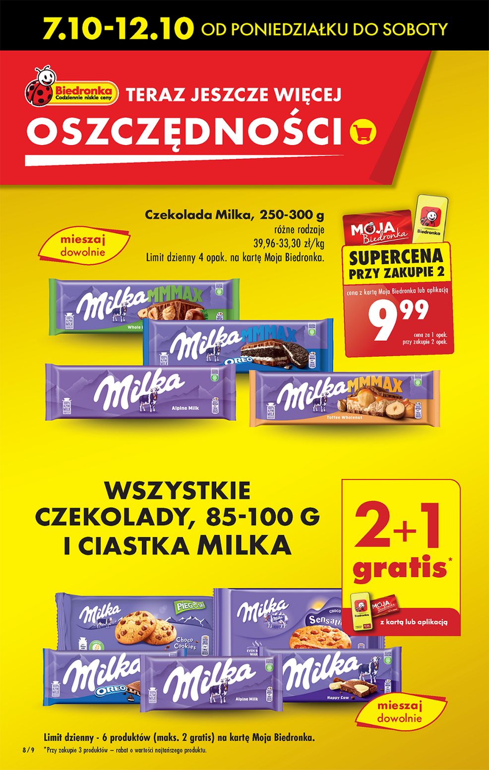 gazetka promocyjna Biedronka Lada tradycyjna. Od poniedziałku - Strona 8