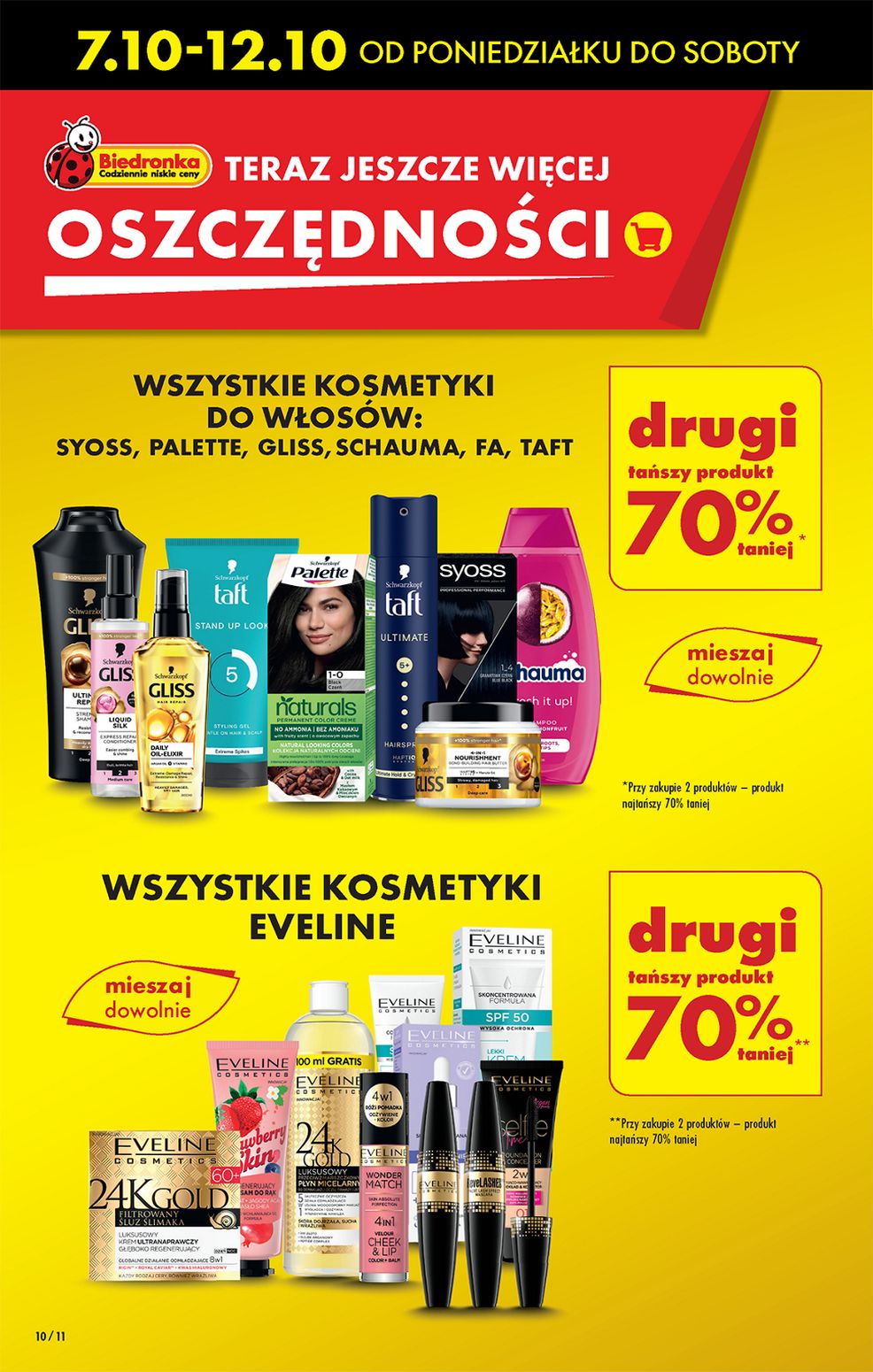 gazetka promocyjna Biedronka Lada tradycyjna. Od poniedziałku - Strona 10