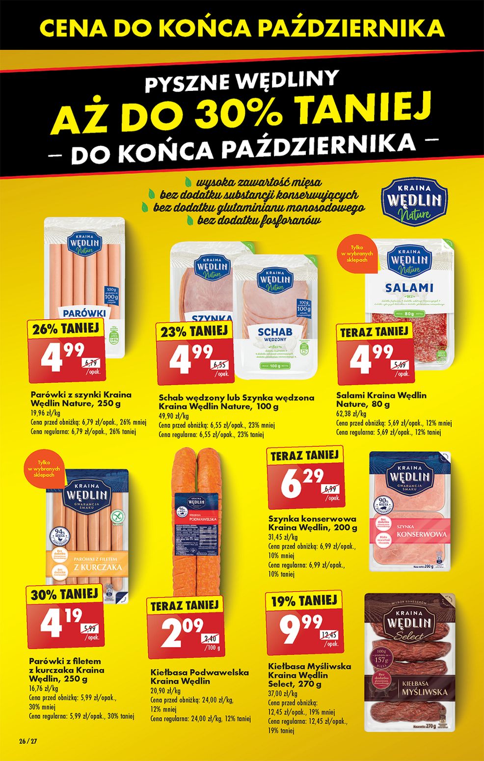 gazetka promocyjna Biedronka Lada tradycyjna. Od poniedziałku - Strona 30