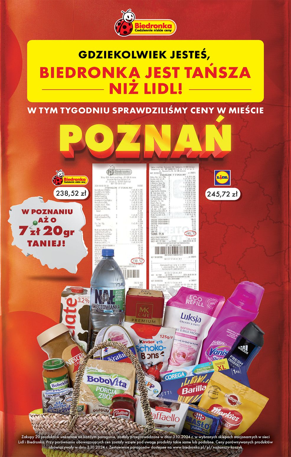 gazetka promocyjna Biedronka Lada tradycyjna. Od poniedziałku - Strona 66