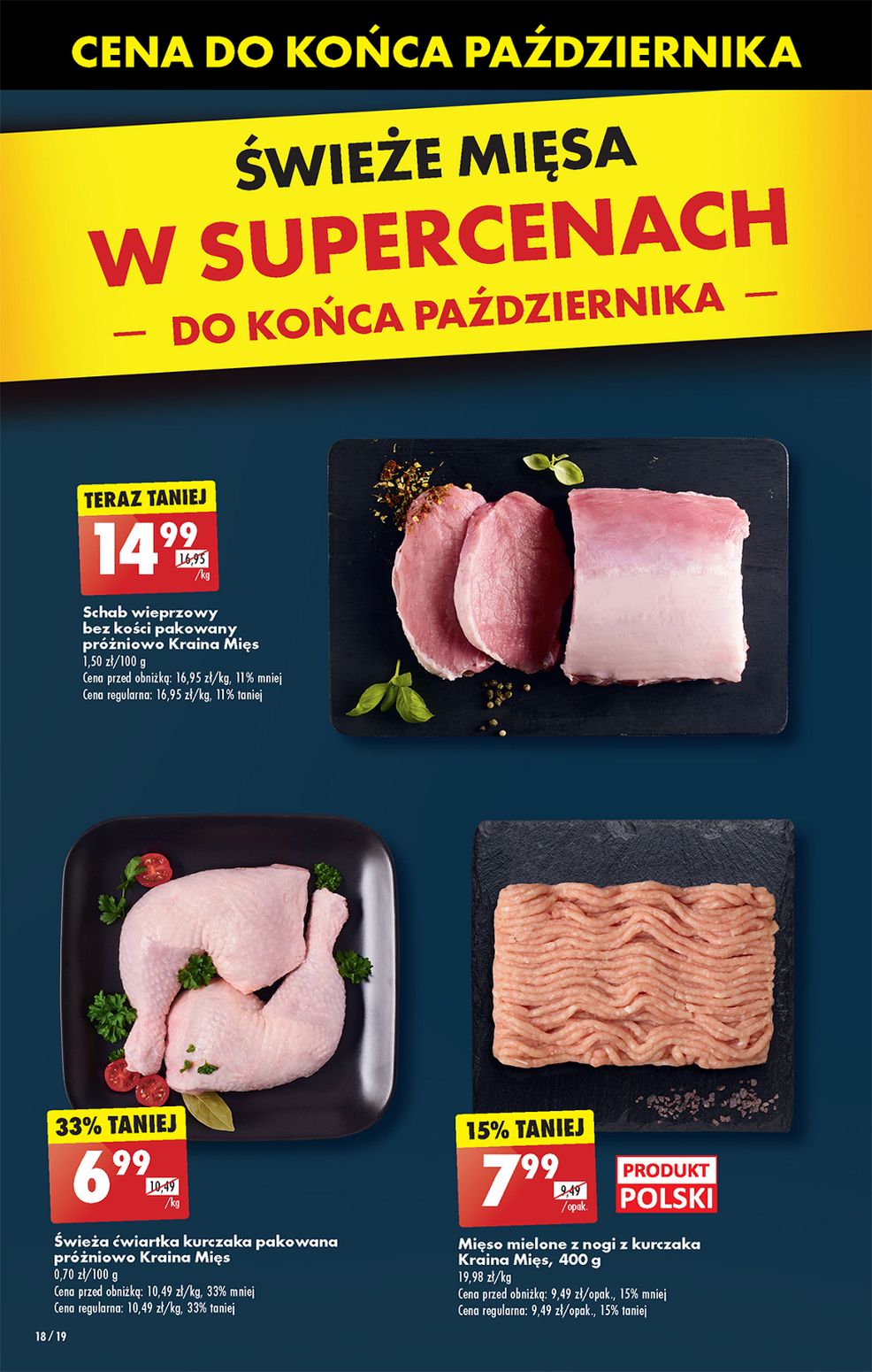 gazetka promocyjna Biedronka Od poniedziałku - Strona 22