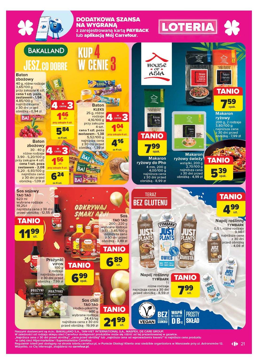 gazetka promocyjna Carrefour Market Szczęścio MAT - Strona 21