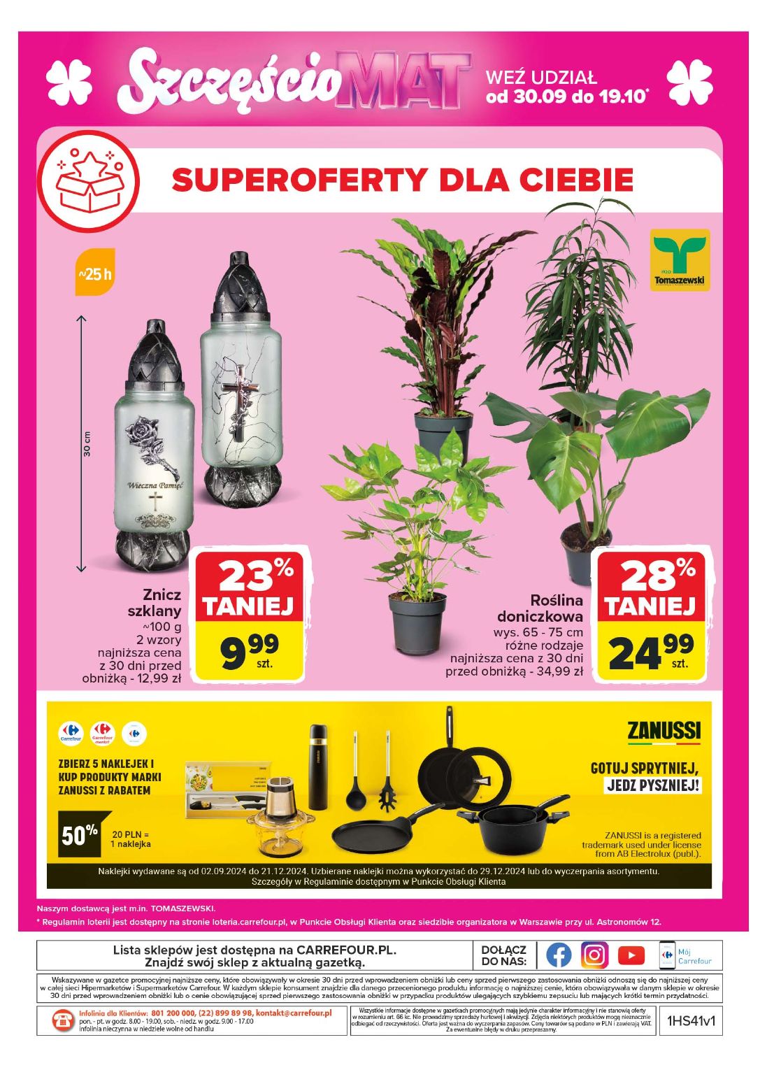 gazetka promocyjna Carrefour Market Szczęścio MAT - Strona 56