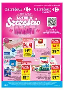 Gazetka promocyjna Carrefour, ważna od 07.10.2024 do 12.10.2024.