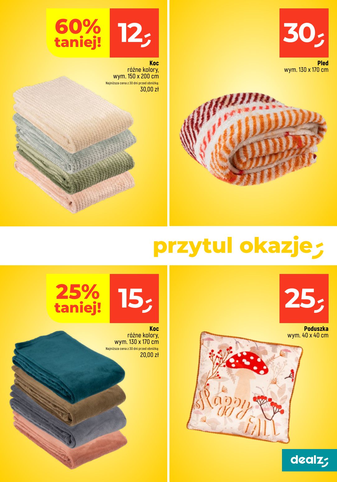 gazetka promocyjna Dealz SEZON NA OKAZJE - Strona 11