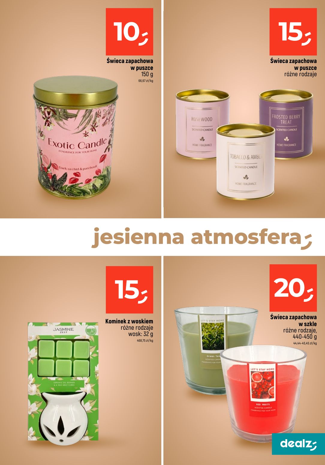 gazetka promocyjna Dealz SEZON NA OKAZJE - Strona 13