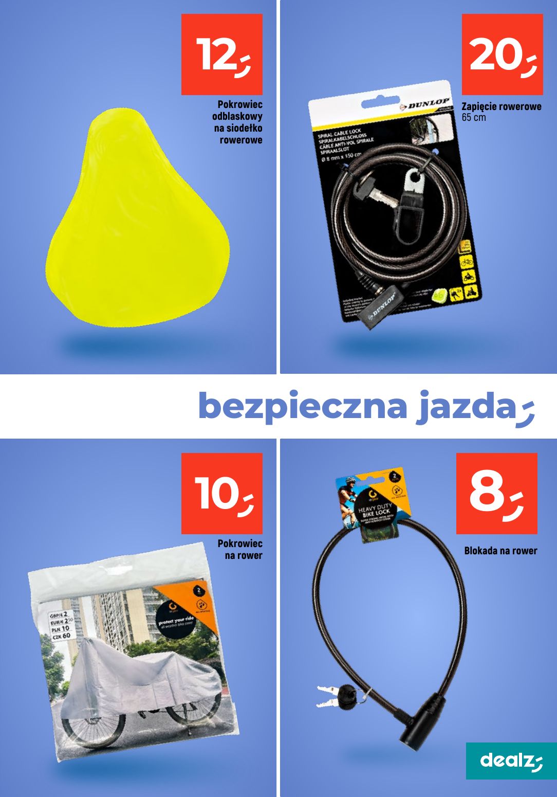 gazetka promocyjna Dealz SEZON NA OKAZJE - Strona 17