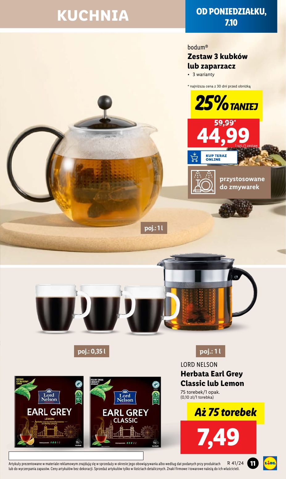 gazetka promocyjna LIDL Katalog okazji - Strona 15