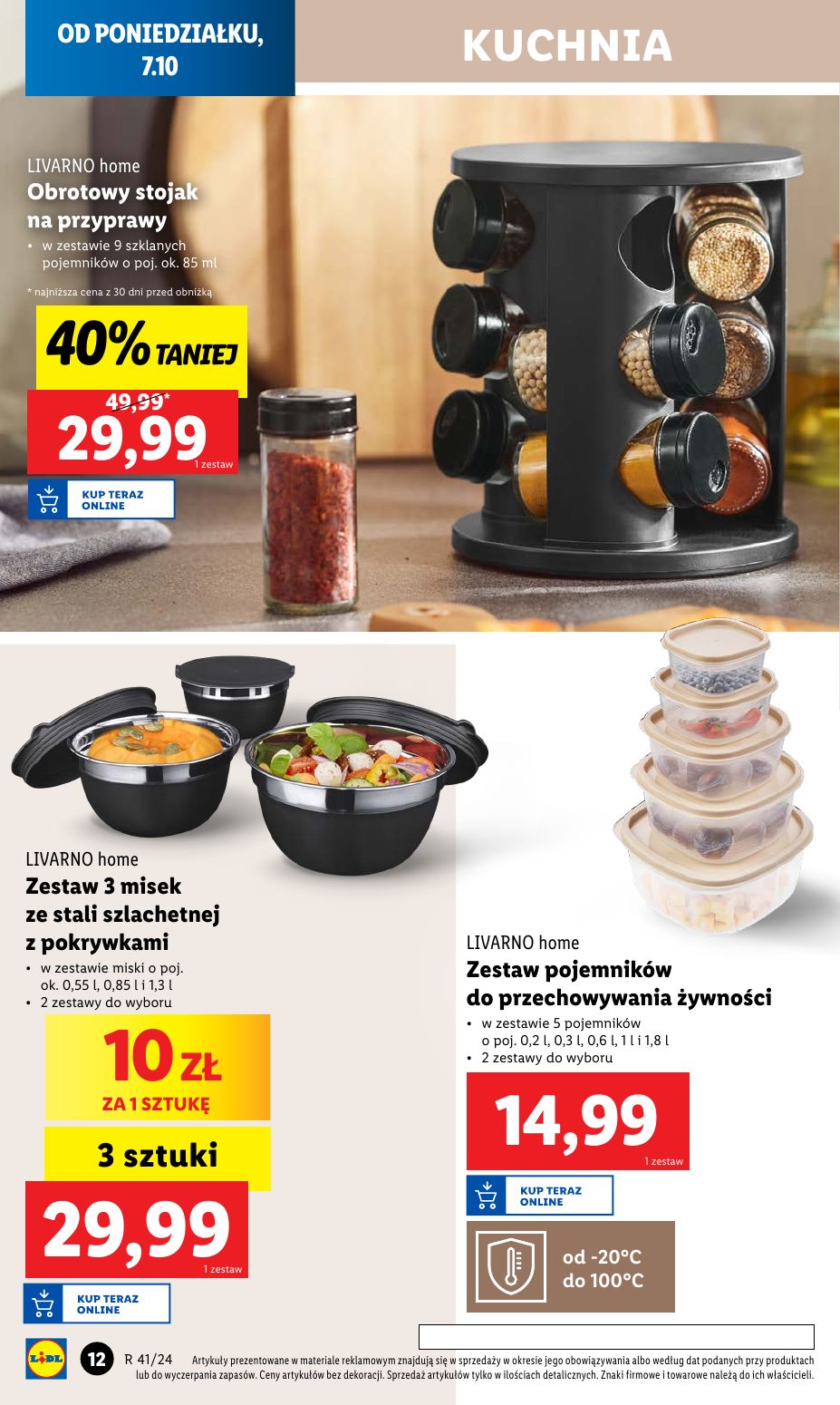 gazetka promocyjna LIDL Katalog okazji - Strona 16