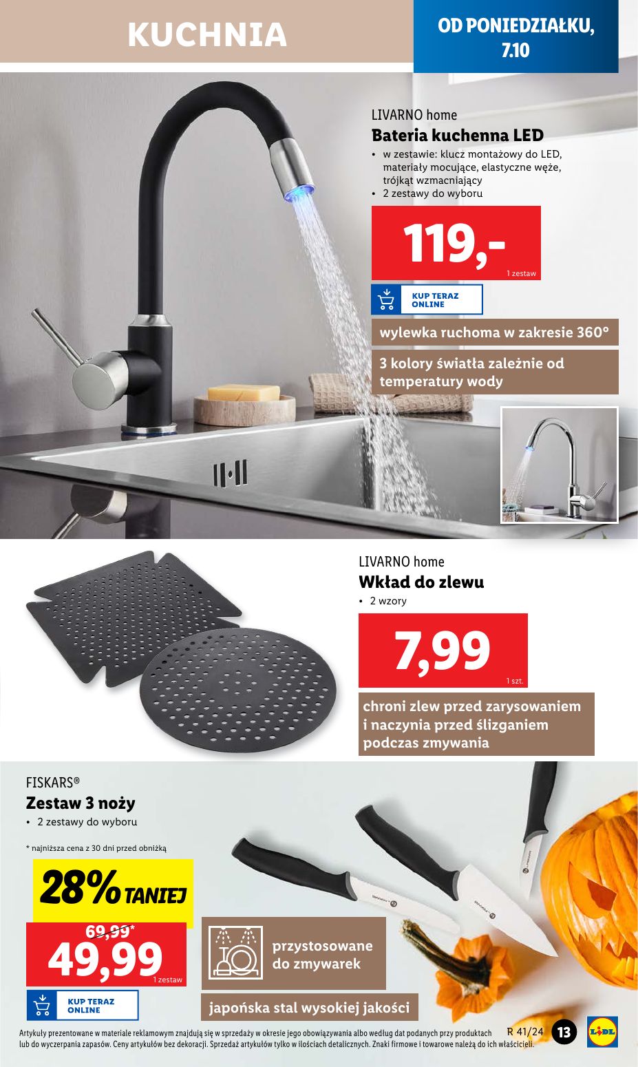 gazetka promocyjna LIDL Katalog okazji - Strona 17