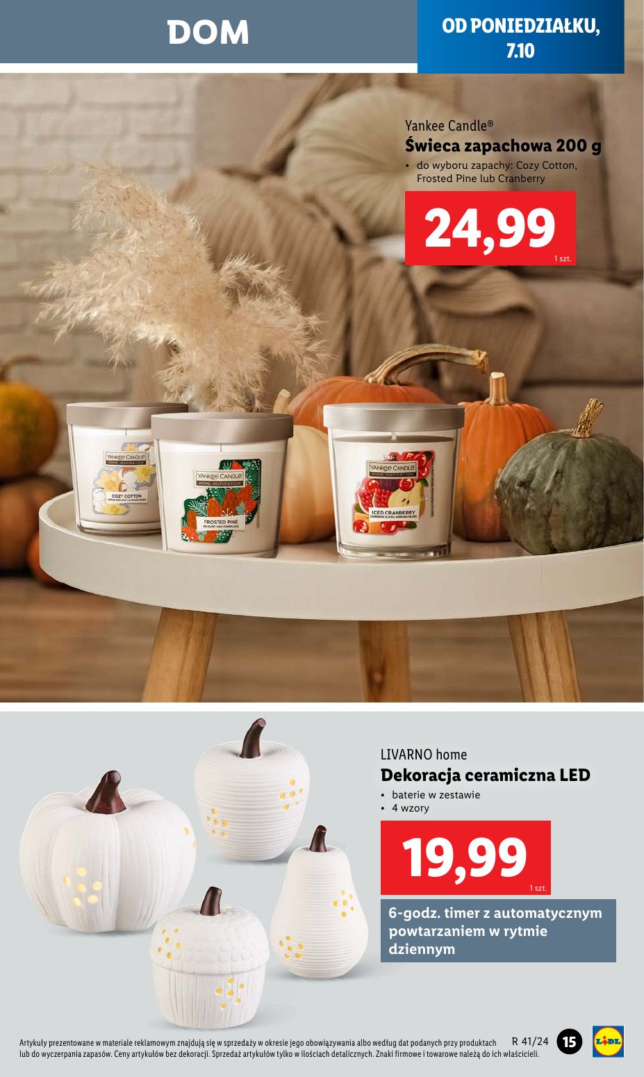 gazetka promocyjna LIDL Katalog okazji - Strona 19