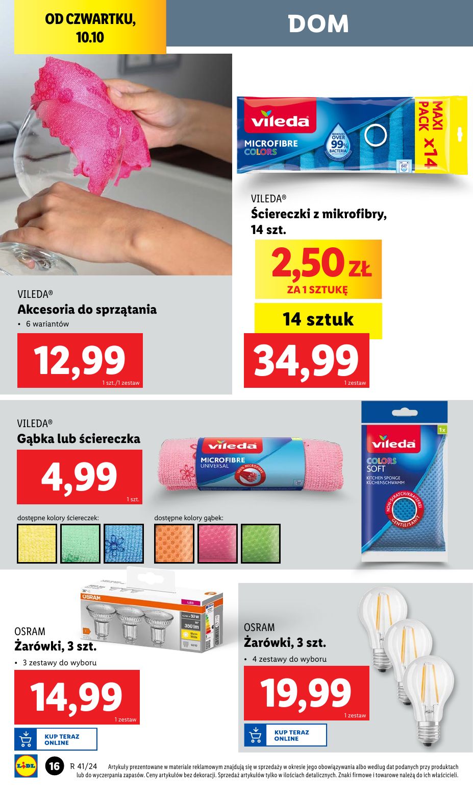 gazetka promocyjna LIDL Katalog okazji - Strona 20