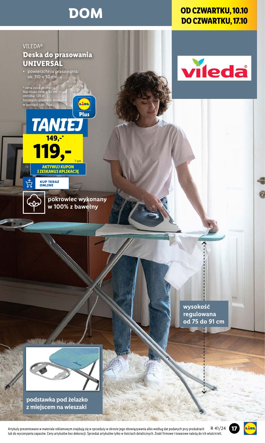 gazetka promocyjna LIDL Katalog okazji - Strona 21