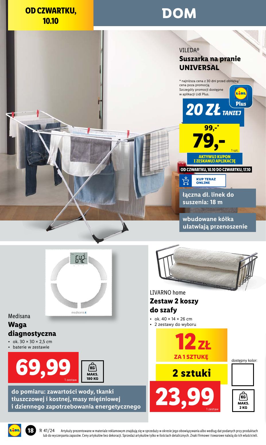 gazetka promocyjna LIDL Katalog okazji - Strona 22