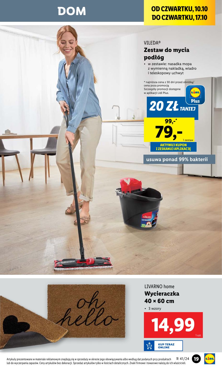 gazetka promocyjna LIDL Katalog okazji - Strona 23