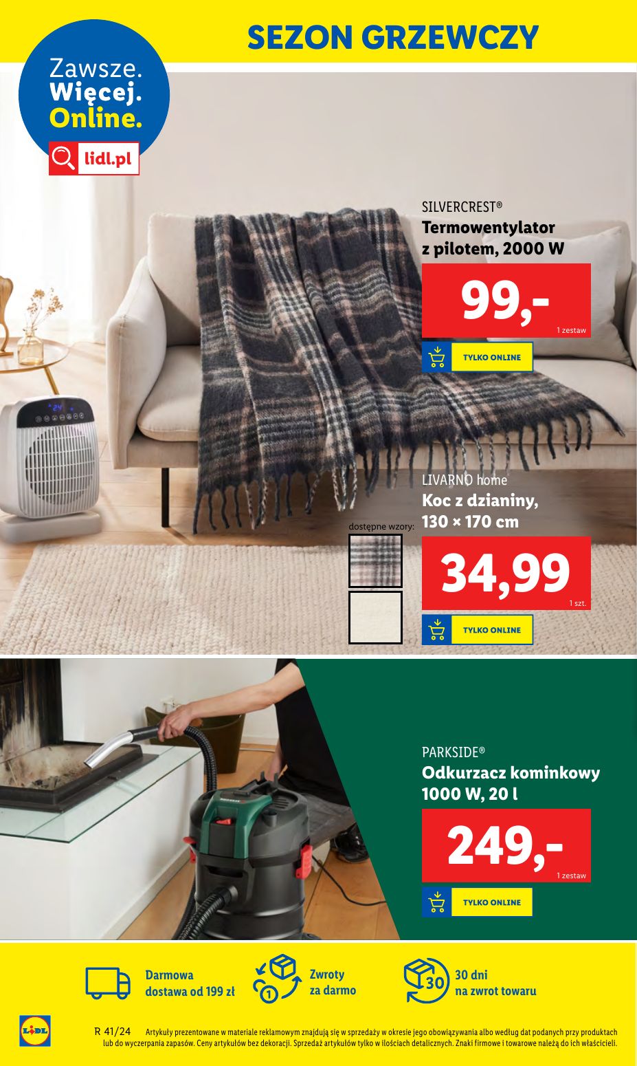 gazetka promocyjna LIDL Katalog okazji - Strona 24