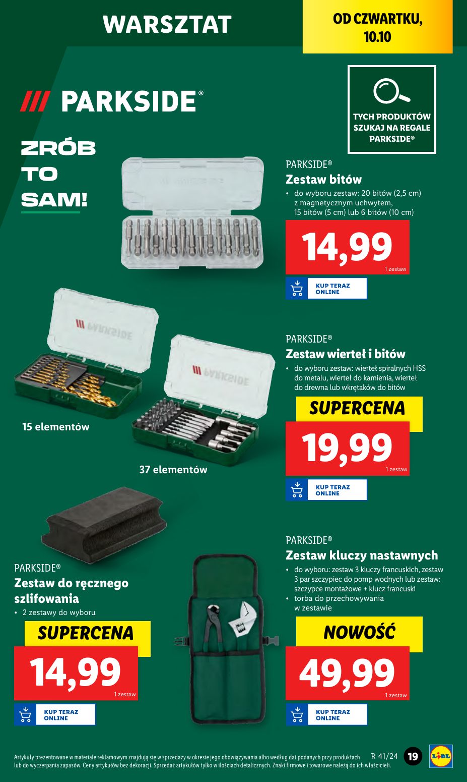 gazetka promocyjna LIDL Katalog okazji - Strona 27