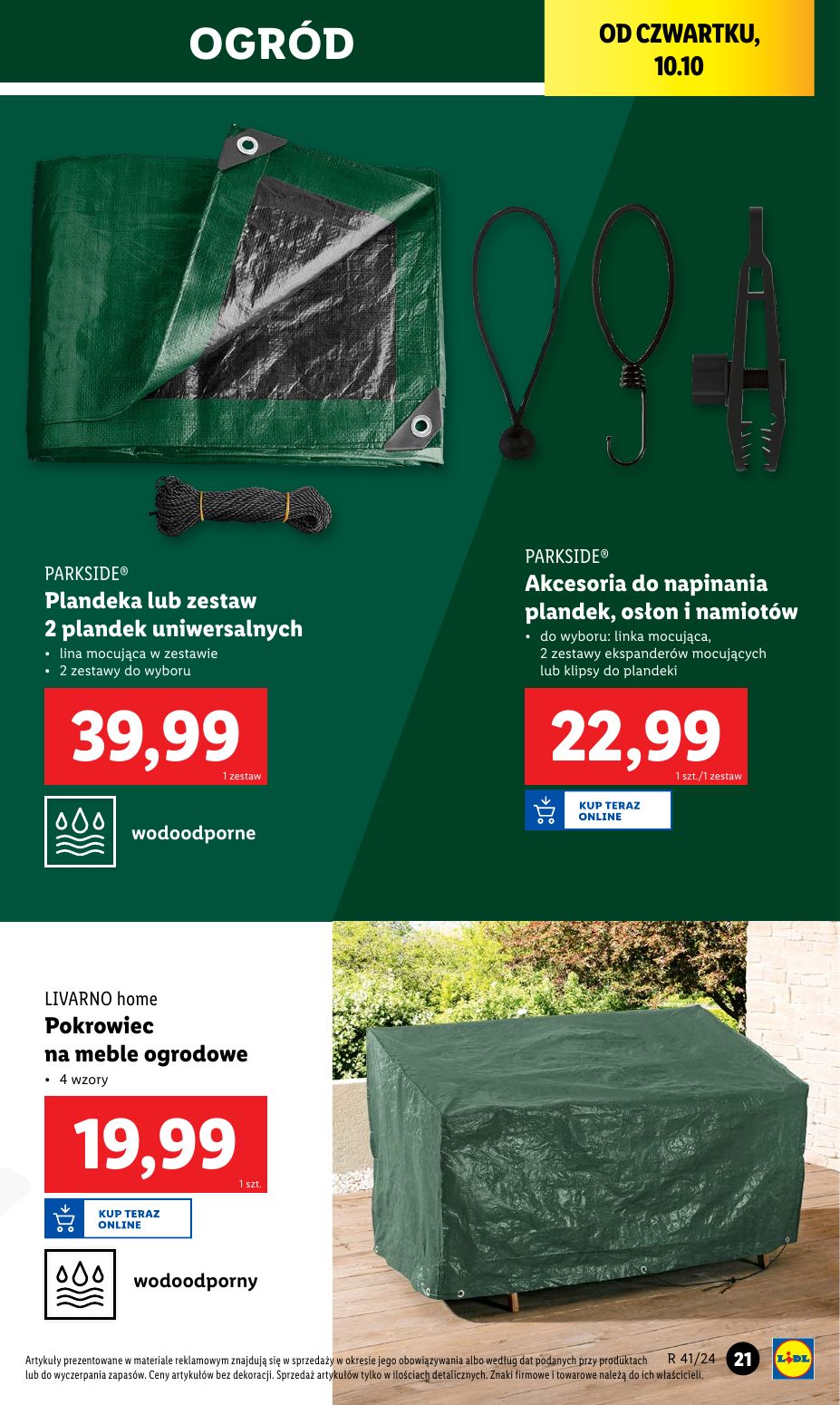 gazetka promocyjna LIDL Katalog okazji - Strona 29