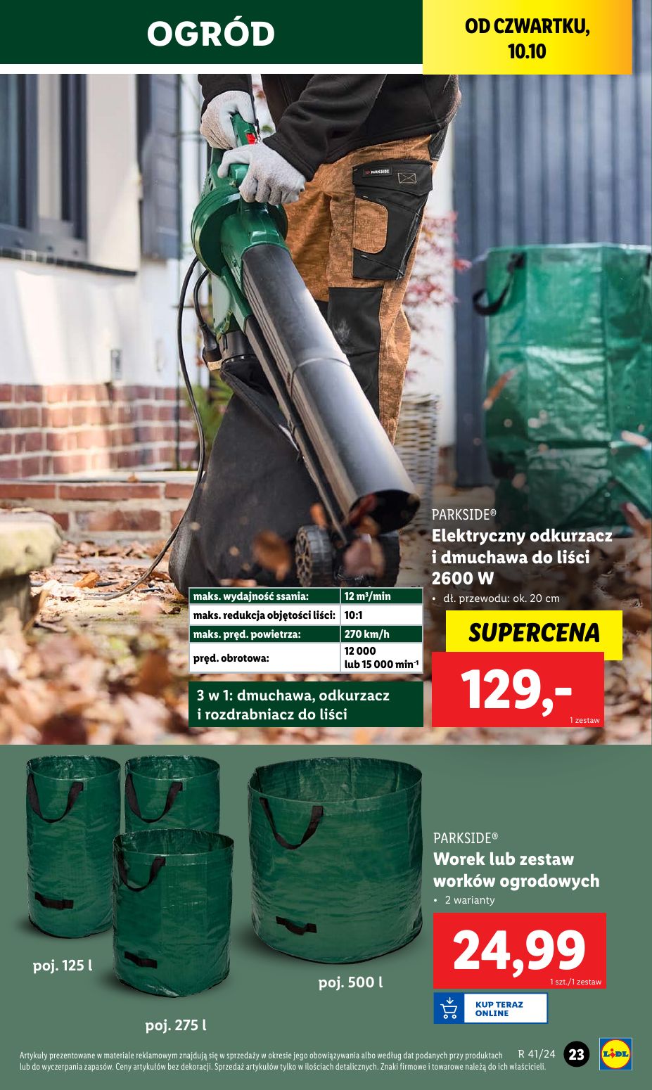 gazetka promocyjna LIDL Katalog okazji - Strona 31