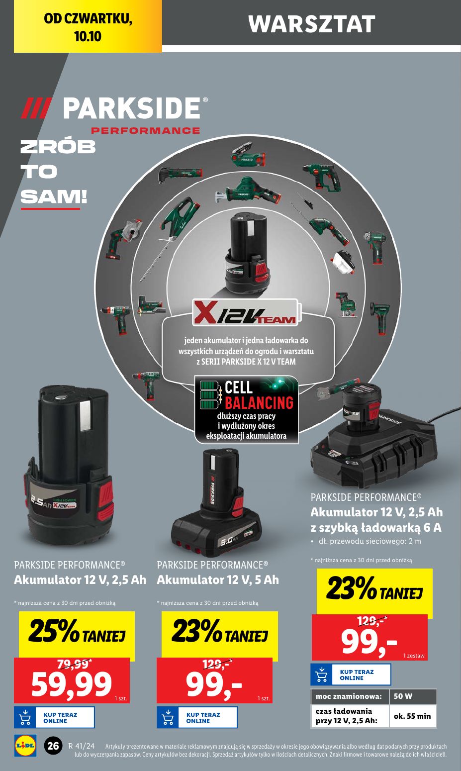 gazetka promocyjna LIDL Katalog okazji - Strona 34