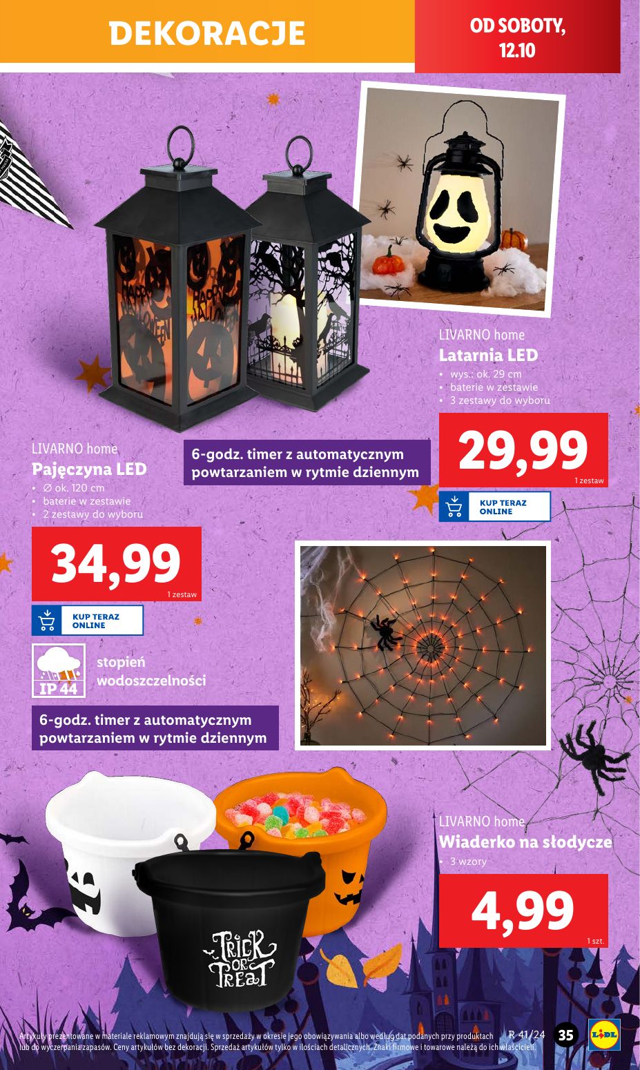 gazetka promocyjna LIDL Katalog okazji - Strona 43