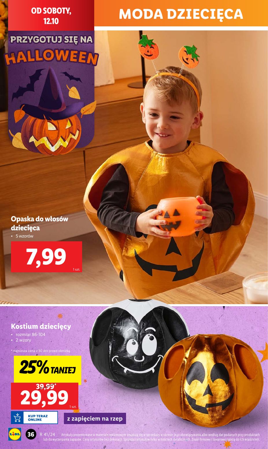 gazetka promocyjna LIDL Katalog okazji - Strona 44