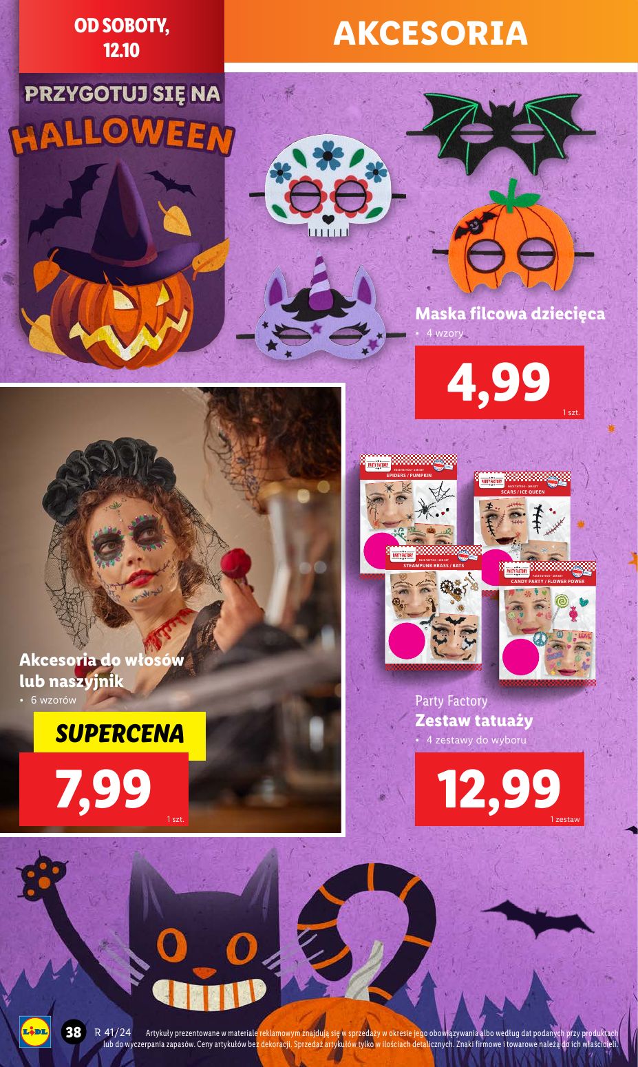 gazetka promocyjna LIDL Katalog okazji - Strona 46