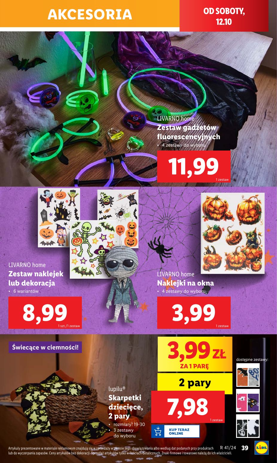 gazetka promocyjna LIDL Katalog okazji - Strona 47