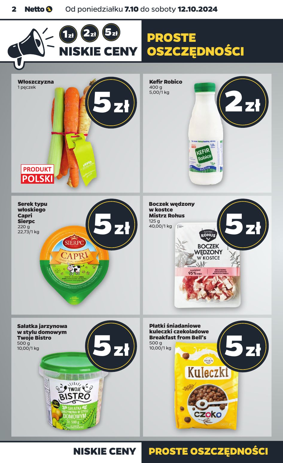 gazetka promocyjna NETTO Dyskontowe Asy - Strona 2