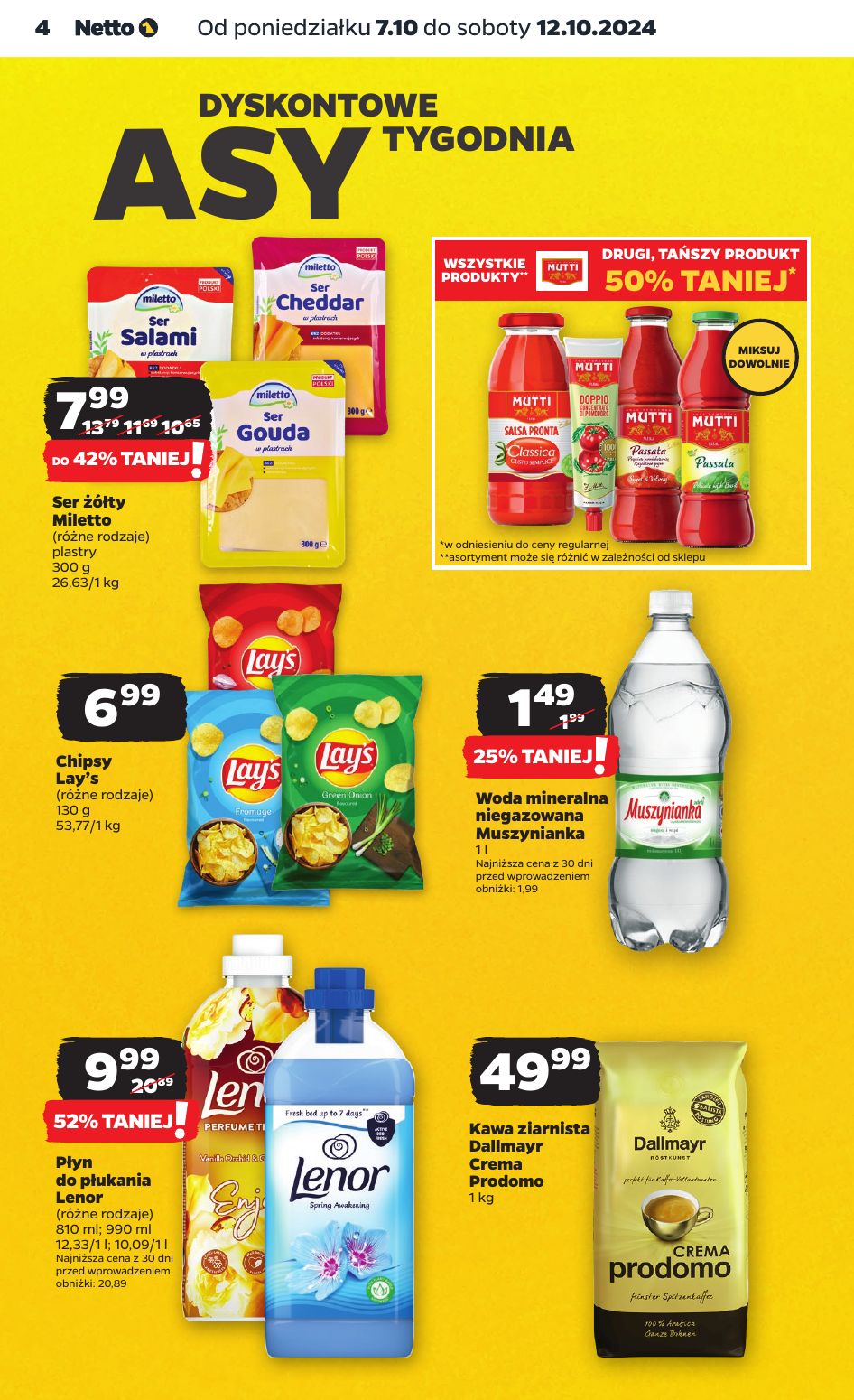 gazetka promocyjna NETTO Dyskontowe Asy - Strona 4