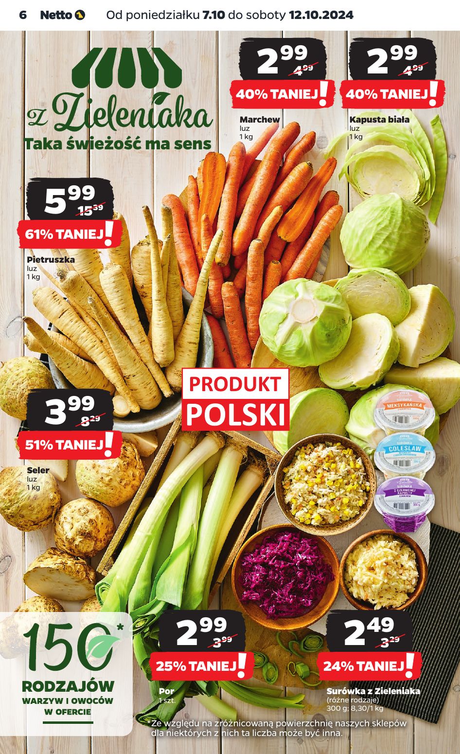 gazetka promocyjna NETTO Dyskontowe Asy - Strona 6