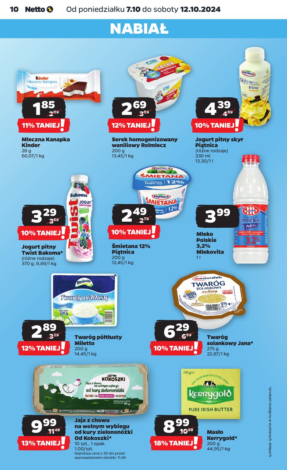 gazetka promocyjna NETTO Dyskontowe Asy - Strona 10