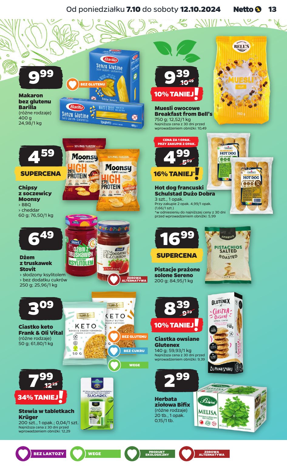 gazetka promocyjna NETTO Dyskontowe Asy - Strona 13