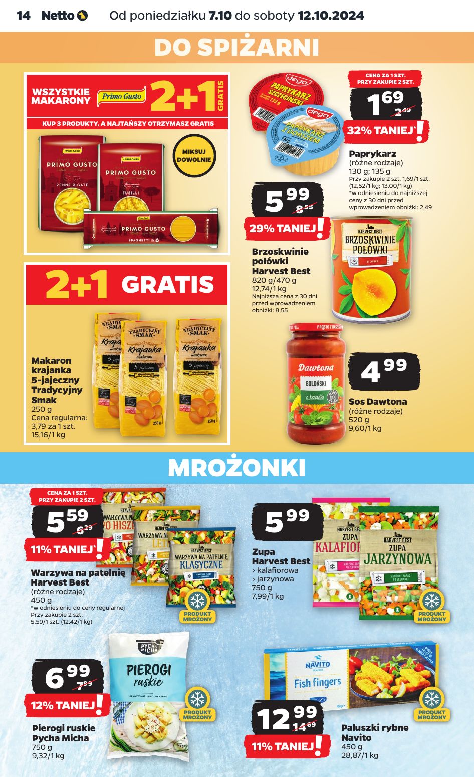 gazetka promocyjna NETTO Dyskontowe Asy - Strona 14