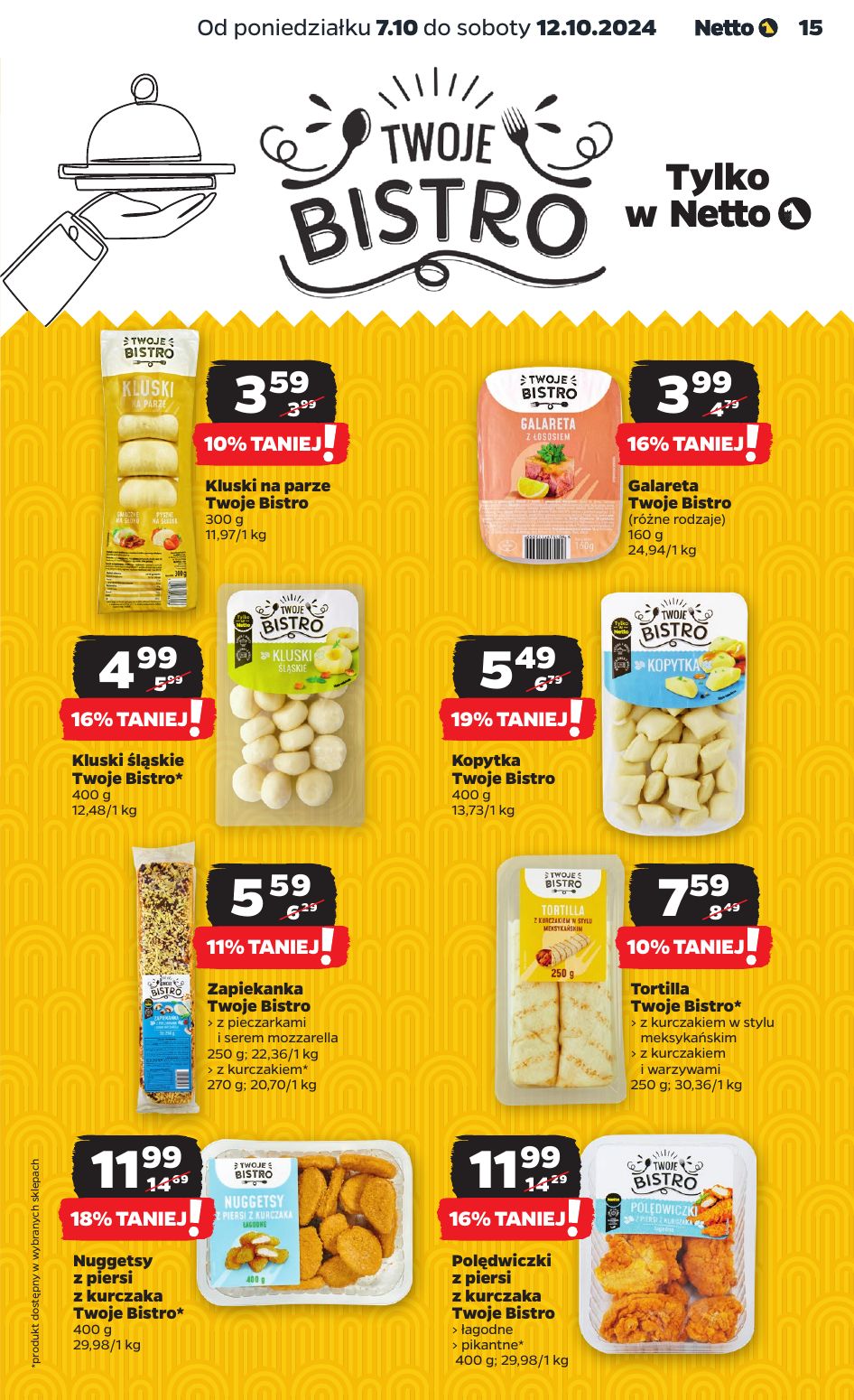 gazetka promocyjna NETTO Dyskontowe Asy - Strona 15