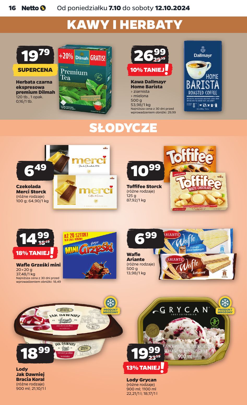 gazetka promocyjna NETTO Dyskontowe Asy - Strona 16