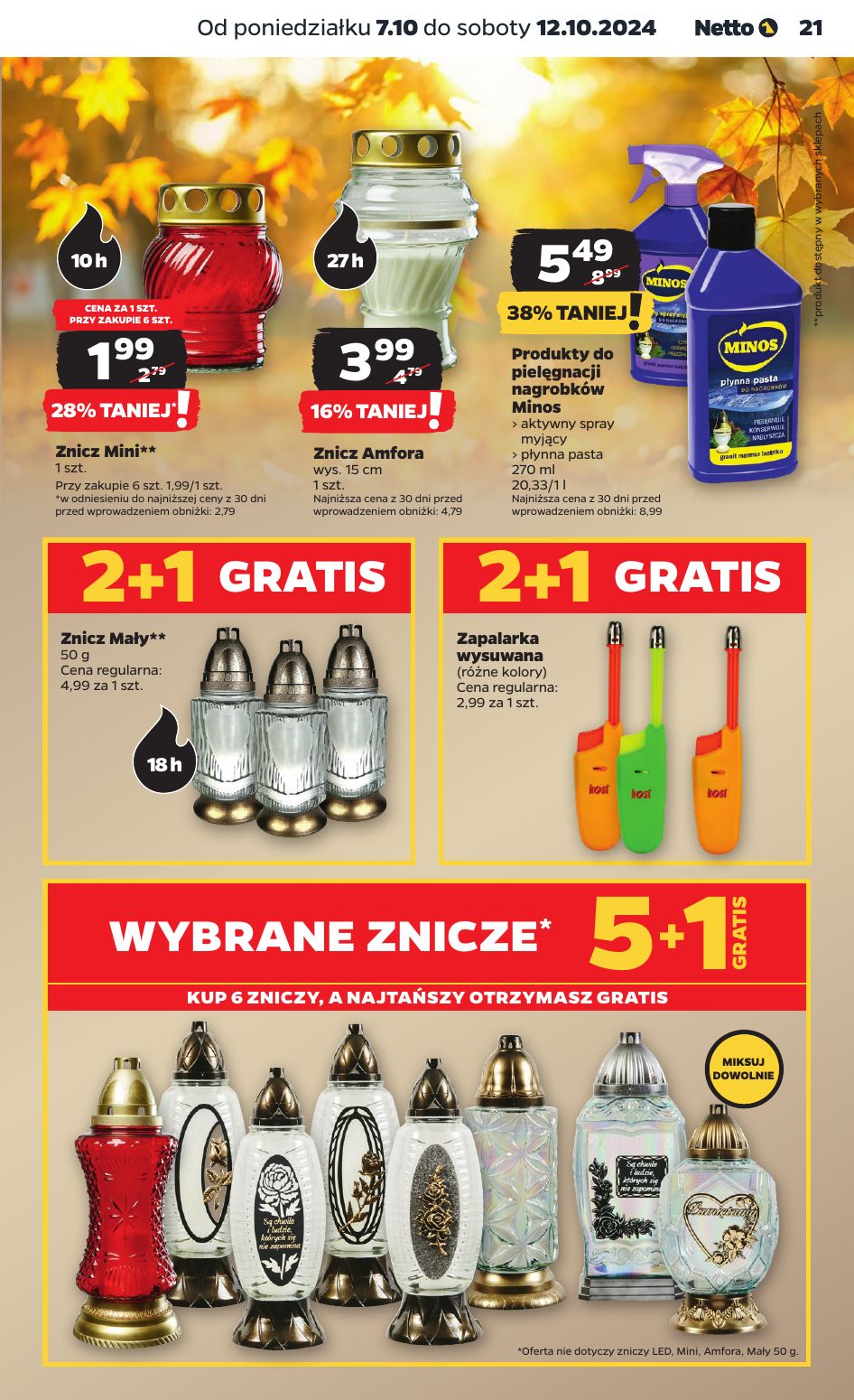 gazetka promocyjna NETTO Dyskontowe Asy - Strona 21